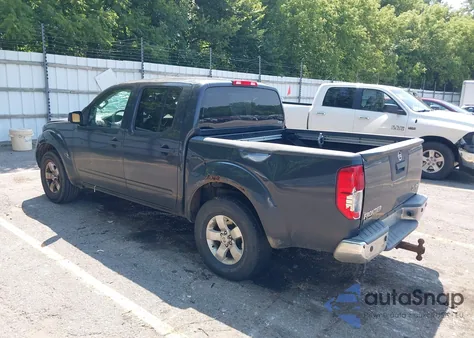 2013 Nissan Frontier Sv from USA, damaged, VIN 1N6AD0EVXDN736625